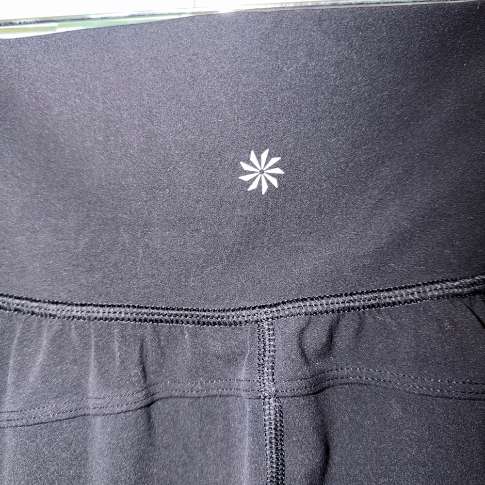 Athleta Black Track Pants Joggers - Picture 6 of 7